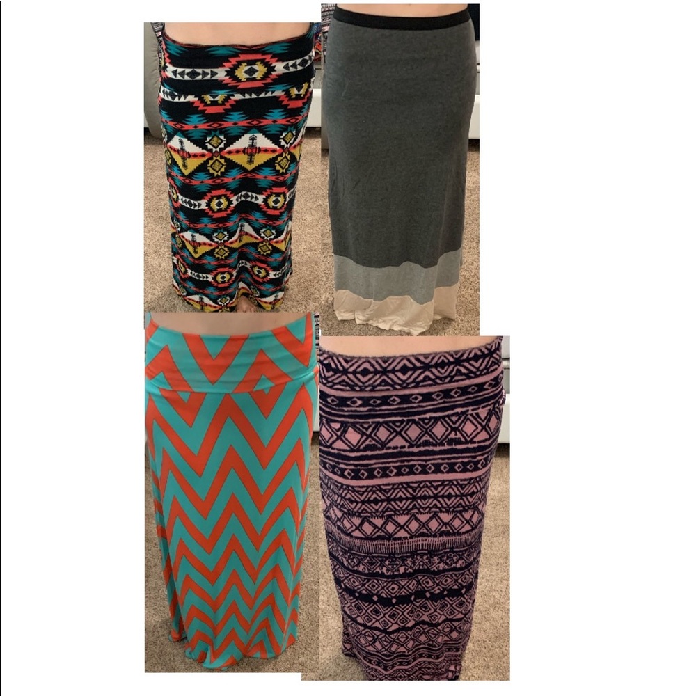 NWOT Bundle of 4 long skirts! - Picture 2 of 8